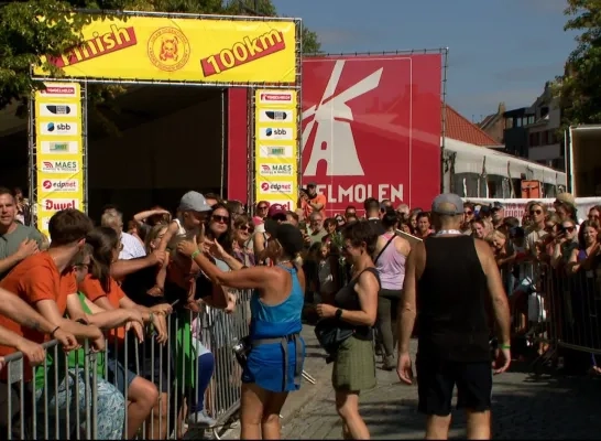 dodentocht bornem 100 kilometer wandelen 2024