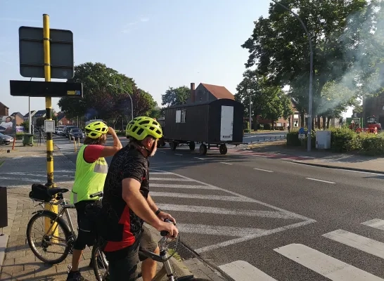 Kruispunt Grote Baan Kerkstraat Ravels Ravels-Eel dodelijk ongeval veiligheid fietsers voetgangers