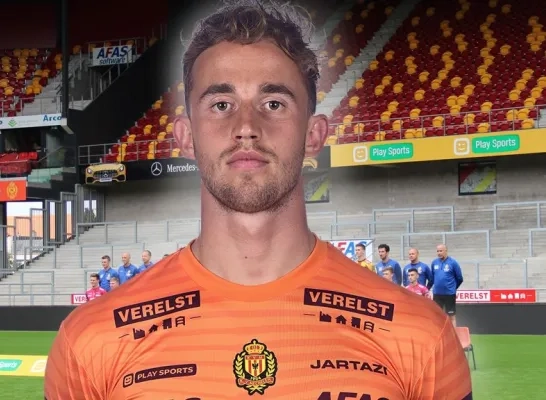 Gaëtan Coucke doelman KV Mechelen