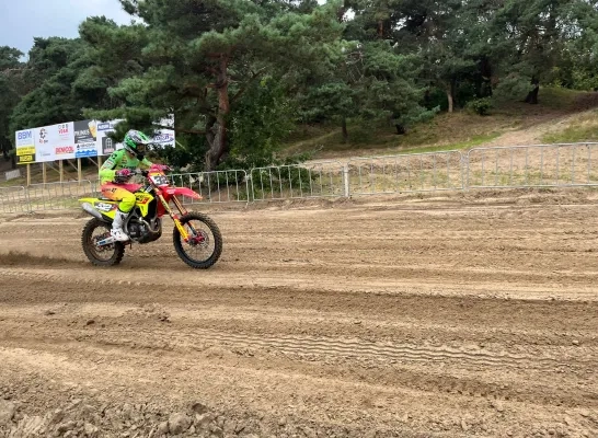 Brent Van Doninck motorcross Keiheuvel 