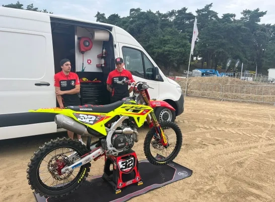 Brent Van Doninck motorcross Keiheuvel 