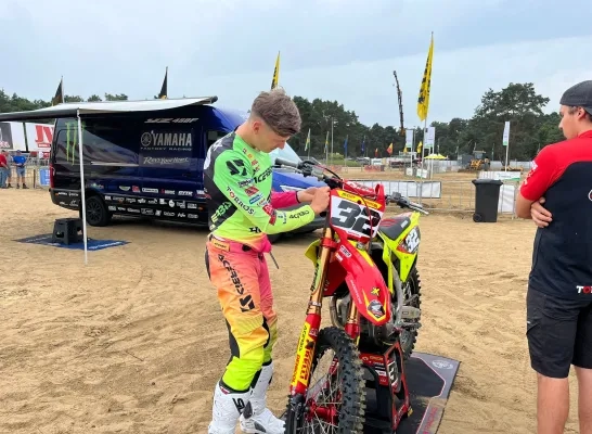 Brent Van Doninck motorcross Keiheuvel 