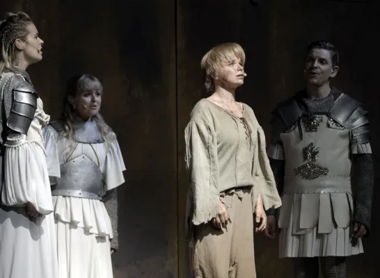 Spektakelmusical Jeanne D'Arc Historalia