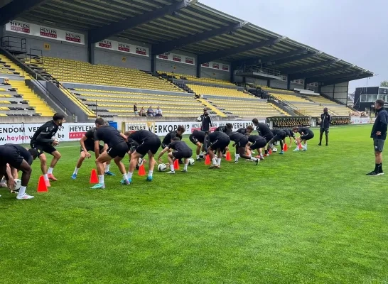 Training Lierse 160824