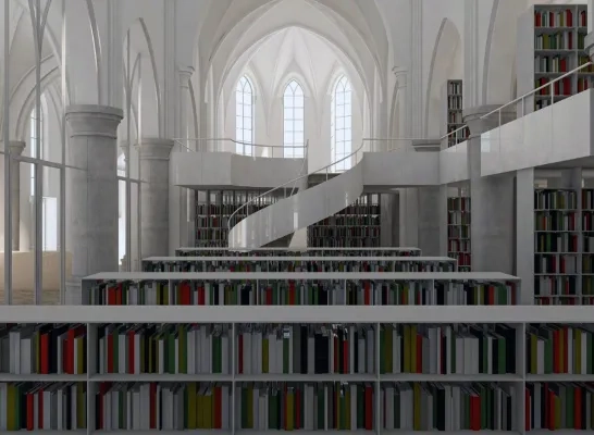 Ontwerp bibliotheek Olen