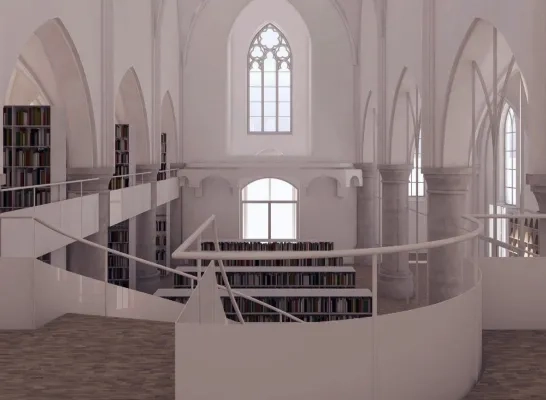 Ontwerp bibliotheek Olen