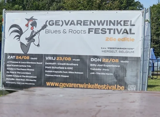 Gevarenwinkel Festival 2024 Herselt