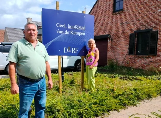 Luc Meulemans en Marleen Verboven op lijst DURF Geel