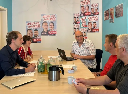 Kandidaten PVDA Turnhout