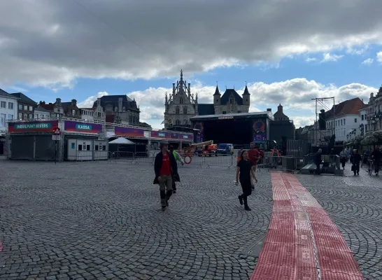 toegankelijkheid andersvaliden Maanrock Mechelen rolstoel gebarentaal festival