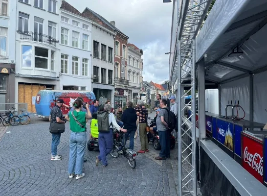 toegankelijkheid andersvaliden Maanrock Mechelen rolstoel gebarentaal festival