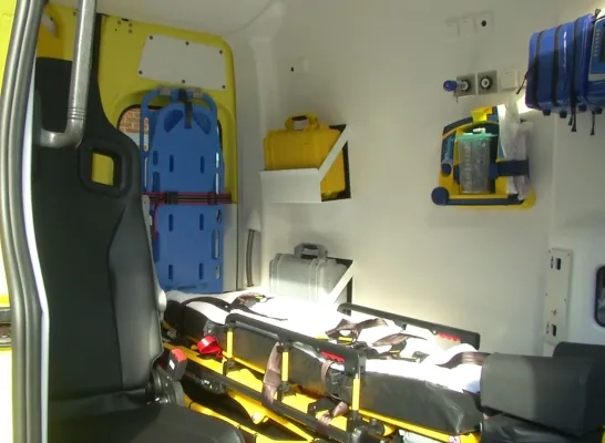 Stockbeeld ambulance