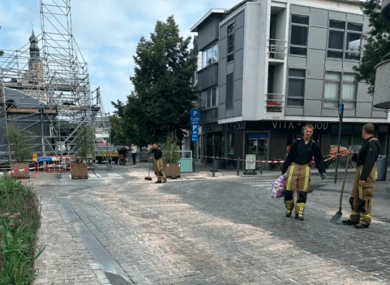 Oliespoor Markt Herentals