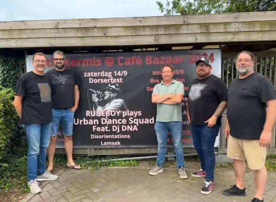 Kortoor Retie muziek internationaal Urban Dance Squad