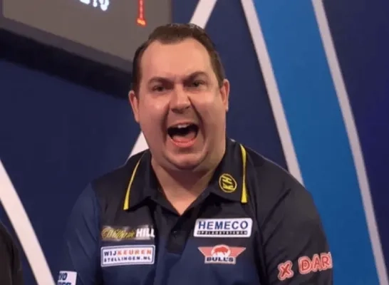 Kim Huybrechts darts Nijlen