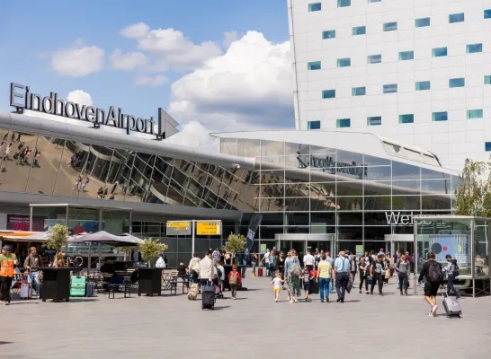 Eindhoven Airport luchthaven Eindhoven Nederland