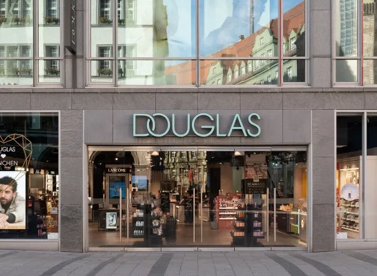 Douglas parfumerie Duits merk Turnhout