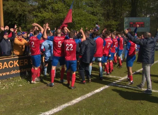 Bevel voetbal kampioen eerste provinciale 2024