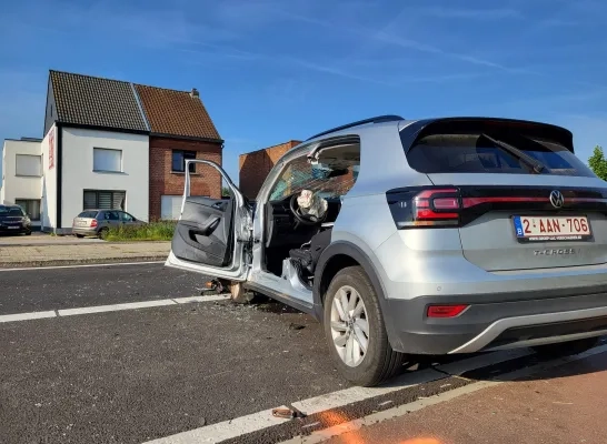 ongeval aarschotsebaan berlaar-heikant tractor