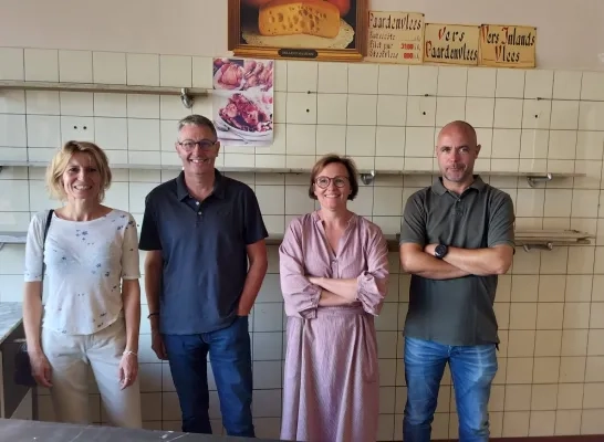 Slagerij Paul café Heffen Mechelen opwaardering