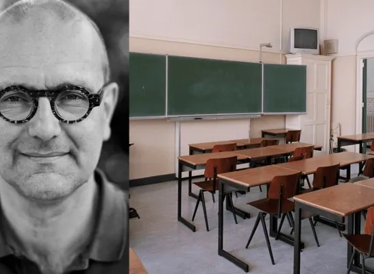 Mario Hannes klaslokaal KSOM leerkrachten vacatures Mol secundair onderwijs