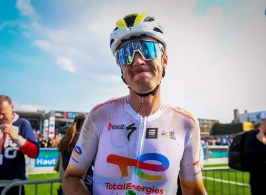 Dries Van Gestel Team TotalEnergies wielrennen Arendonk