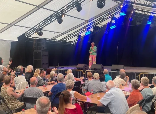 Dessel Swingt Margriet en Celien organisatie Graspop