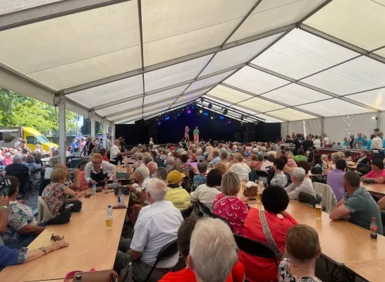 Dessel Swingt Margriet en Celien organisatie Graspop