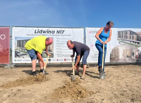 maatwerkbedrijf Lidwina Mol nieuwbouw