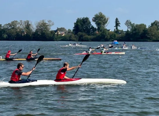 BK korte baan kajak Hazewinkel