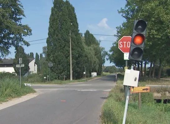 roerdompstraat geel werken verkeerslichten