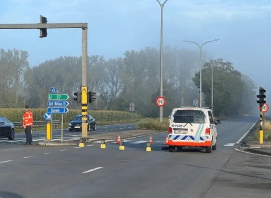 ongeval Bornem 3 gewonden