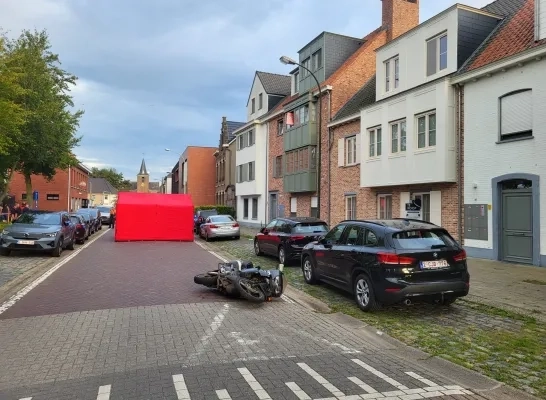 dodelijk ongeval motorrijder Vlimmeren