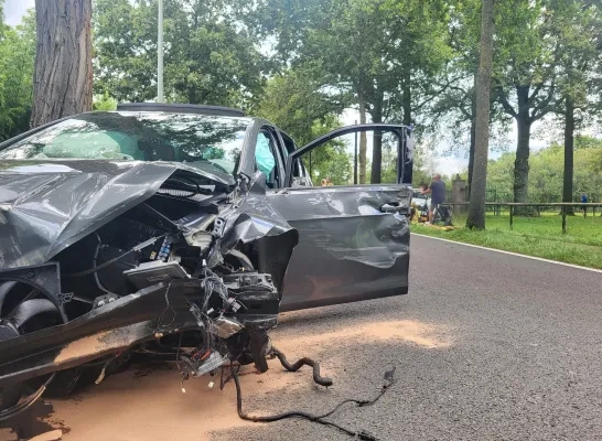 ongeval Meer 5 voertuigen