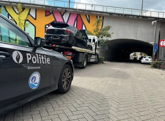 Lokale Politie Rivierenland rekent roekeloze bestuurder in