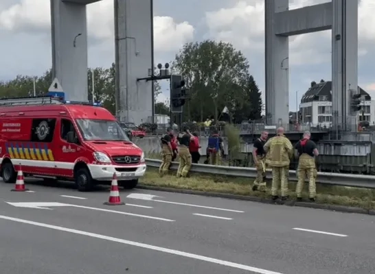 Man verdrinkt in Vaart in Tisselt