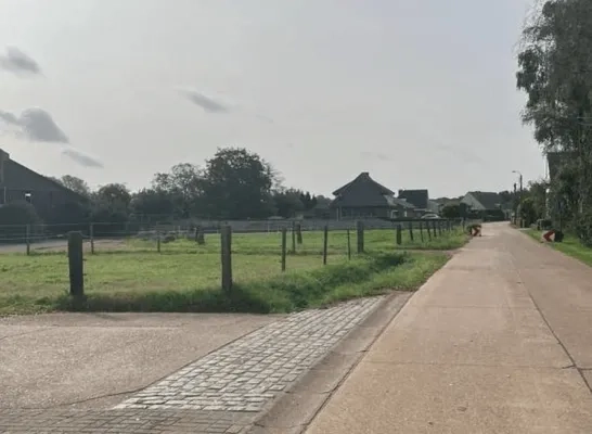 De man schoot aan deze paardenweide in Lille op zijn ex-partner