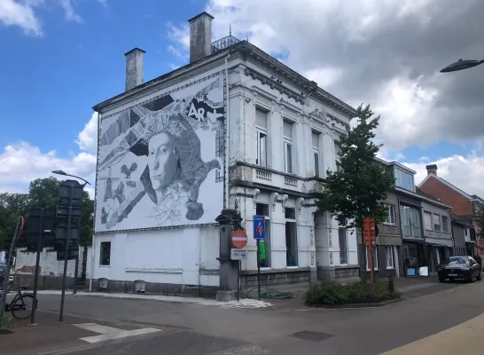 gemeente Arendonk verkoopt witte huis