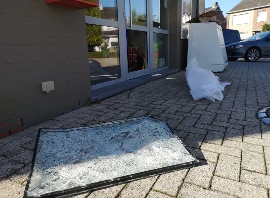 Inbraak Totalshop Bouwelsesteenweg Herenthout