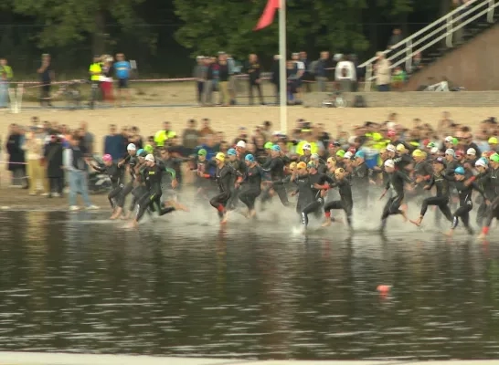 Triatlon algemeen zwemmen