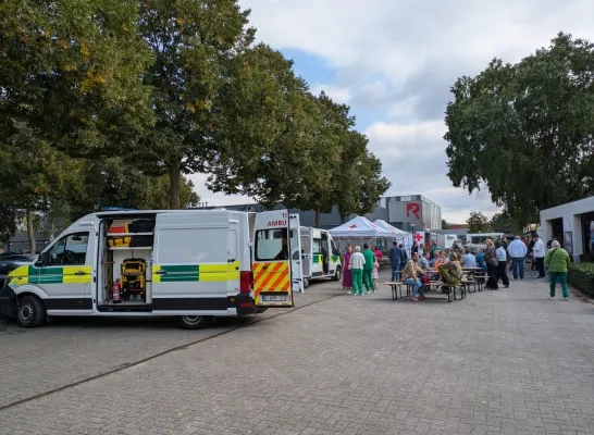 Rode Kruis Retie Dessel ambulance