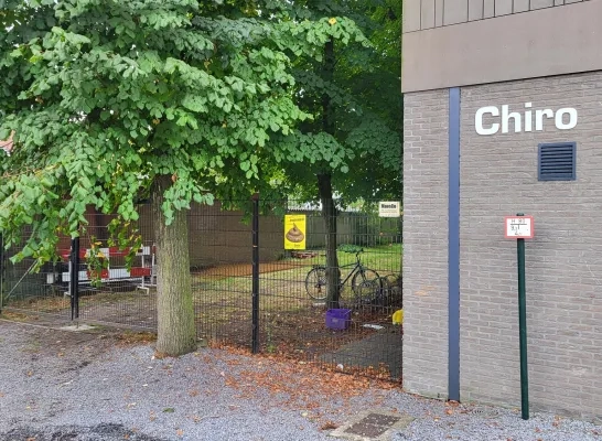 brand Chiro Vosselaar