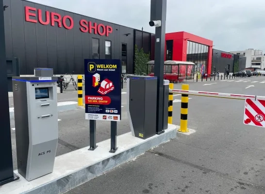 parking Euro Shop Mechelen