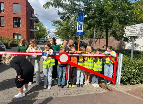 VBS De Krinkel Ruisbroek krijgt briljanten medaille voor verkeer op school