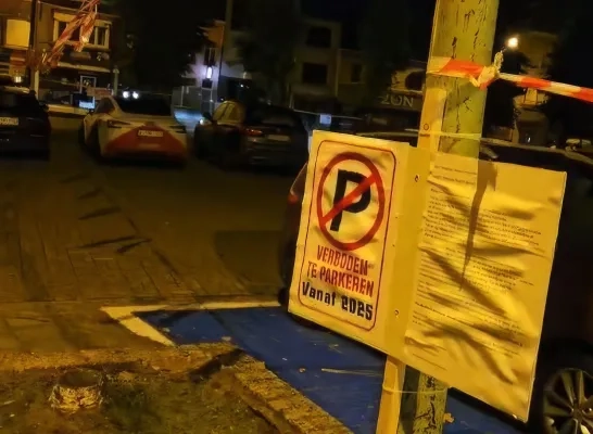 Actie verboden parkeren Berlaar