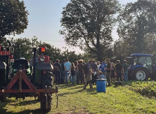 Bioboeren Herdershof Bevel