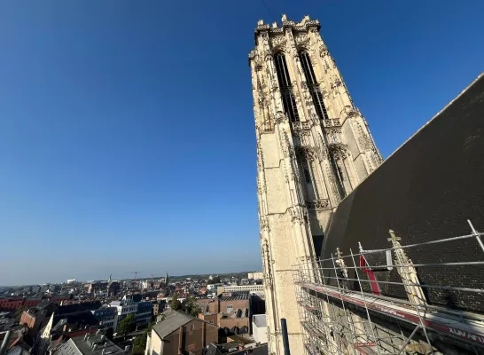 Sint-Romboutstoren Mechelen renovatie daken