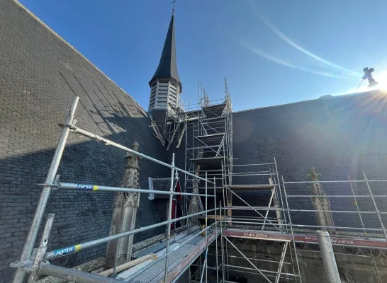 Sint-Romboutstoren Mechelen renovatie daken