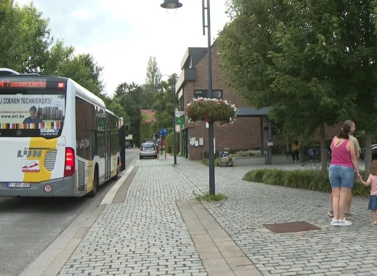 buslijn 54 Laakdal Westerlo 