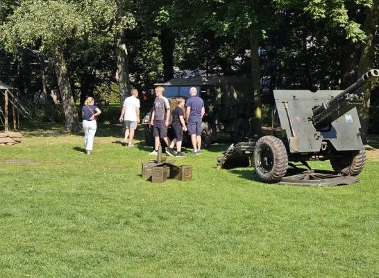 kamp re-enactement Herselt Airborne Forces